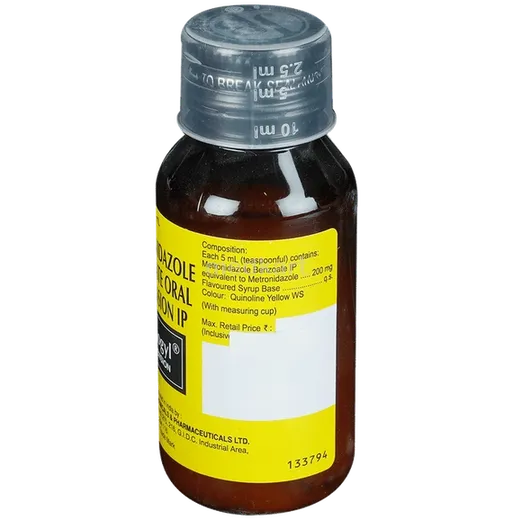 metrogyl suspension 60ml